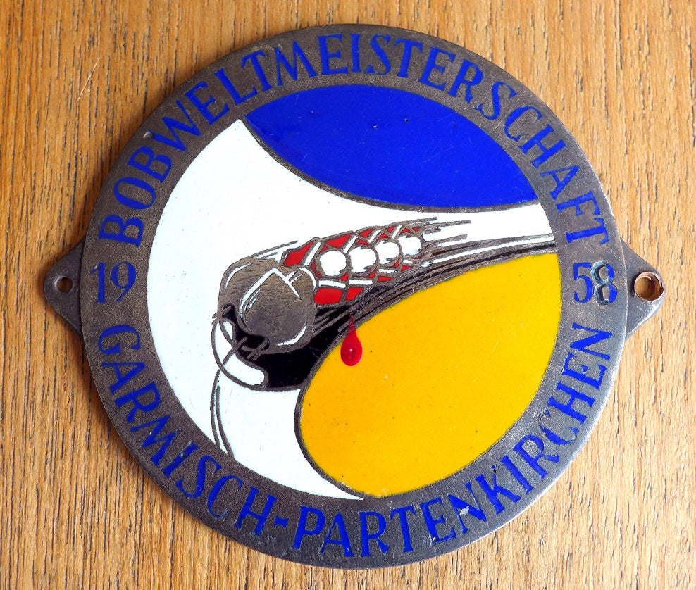1958 Bobsled World Championship Garmish-Partenkirchen
