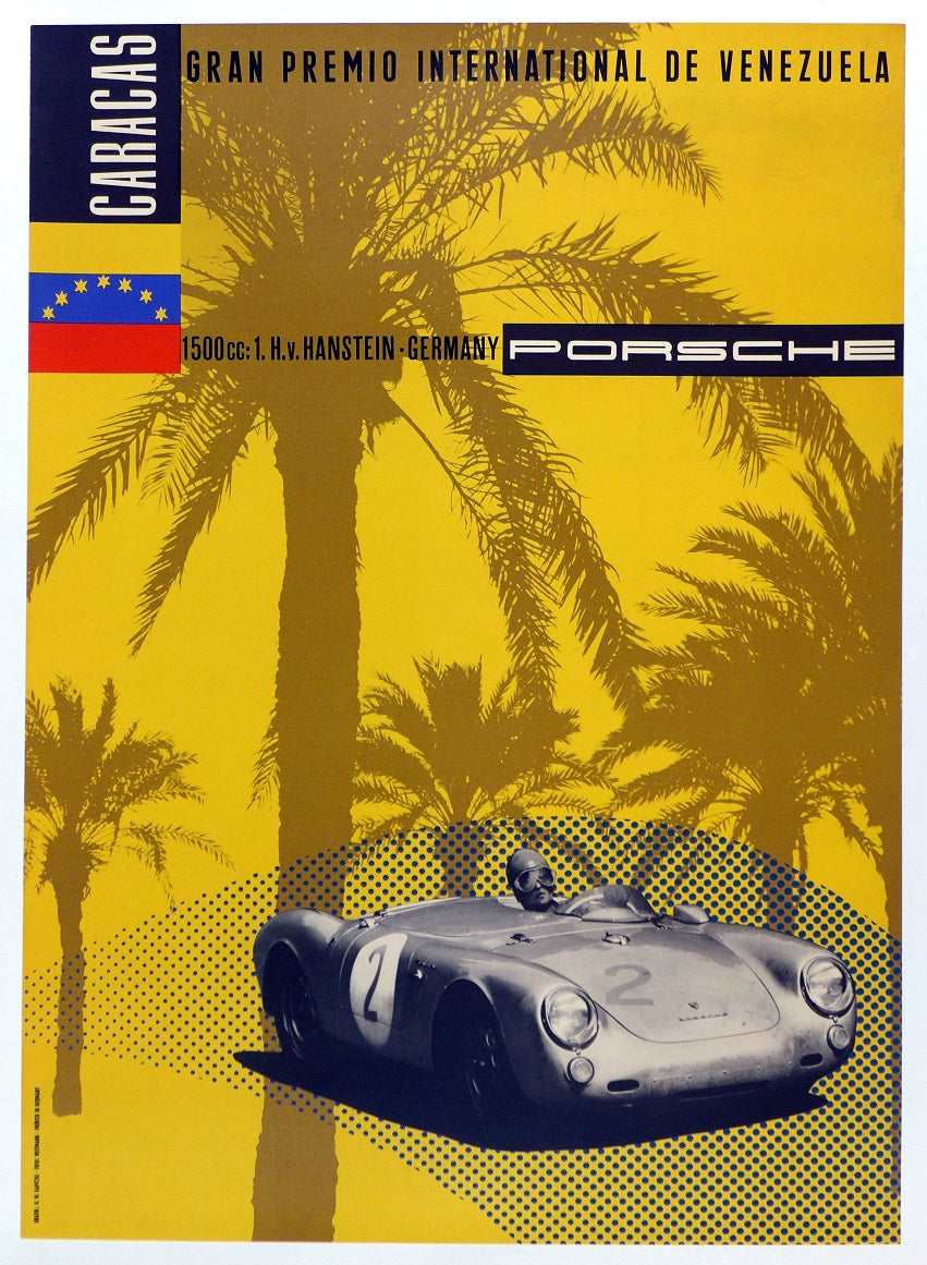 Porsche Grand Prix Venezuela Poster
