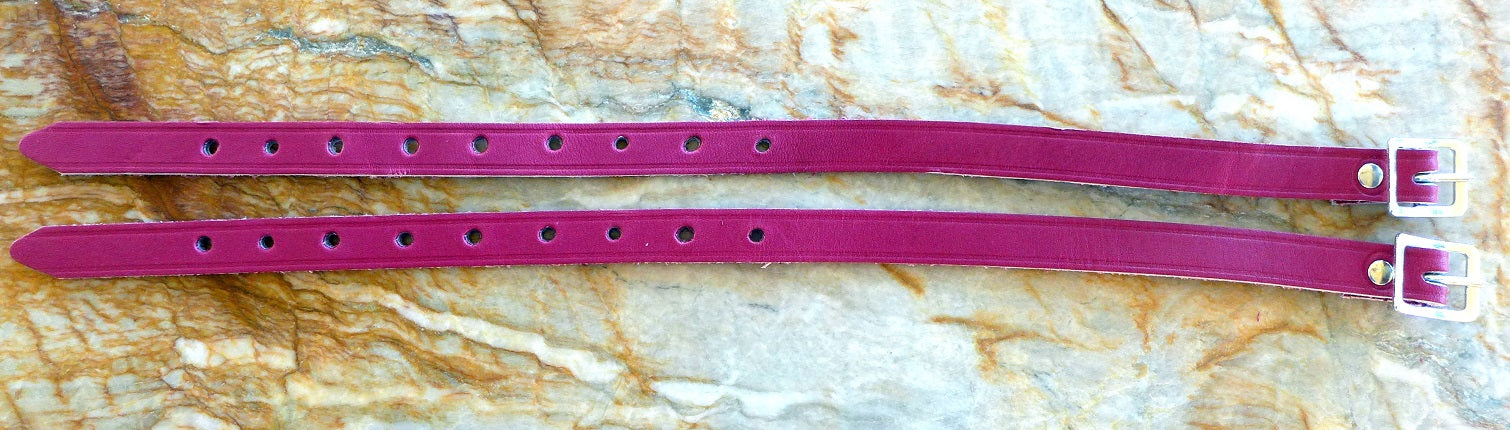 Porsche 356 Ski Straps ~ NOS