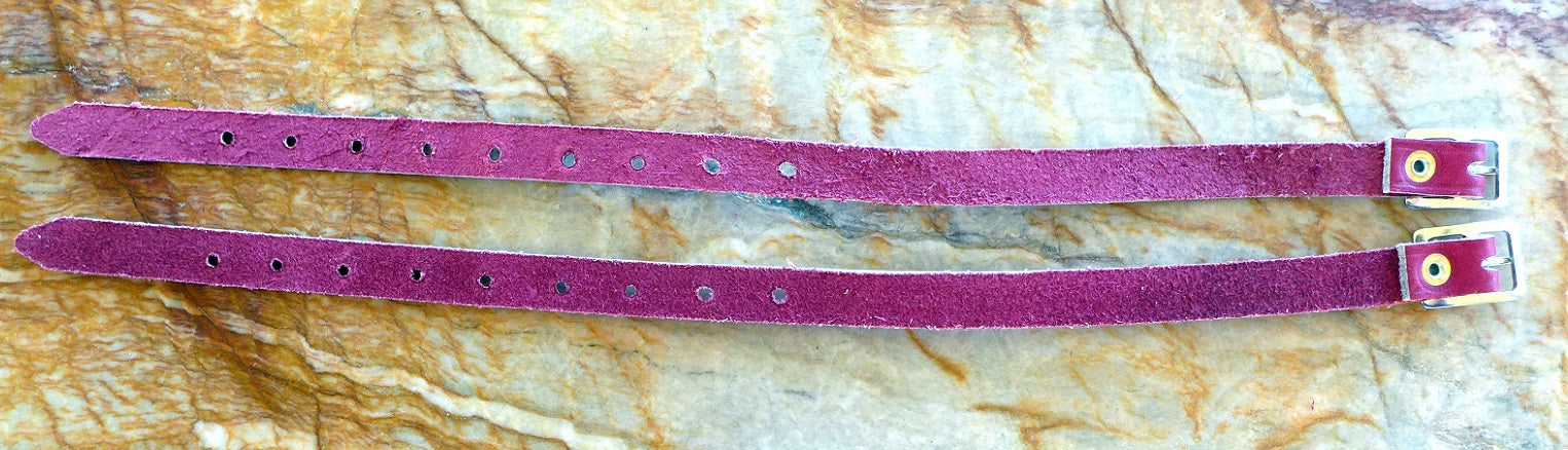 Porsche 356 Ski Straps ~ NOS