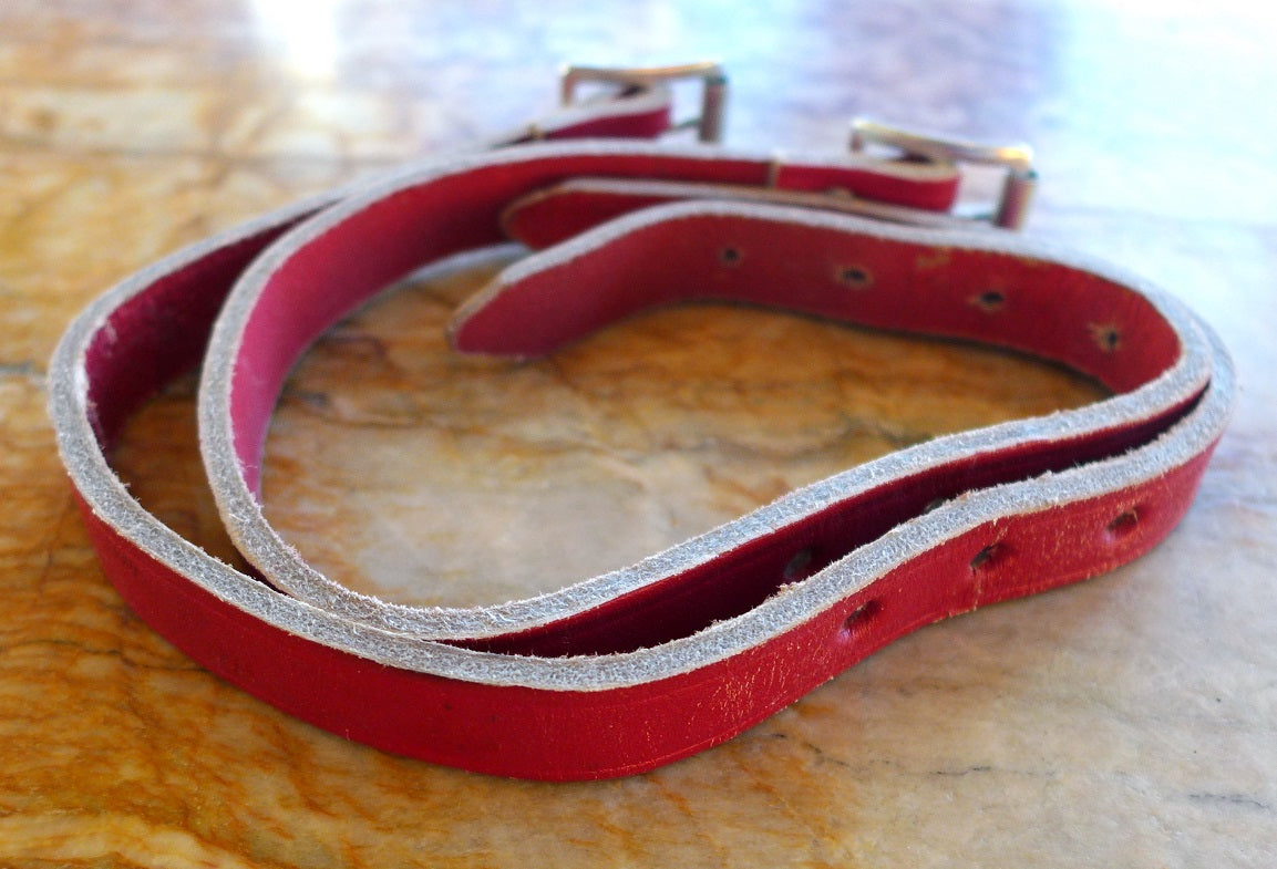 Porsche 356 Ski Straps ~ gently used