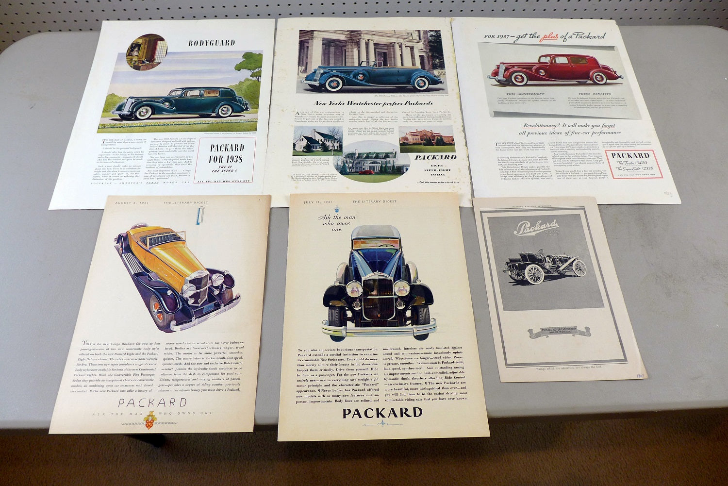 Packard 30 Original Ads