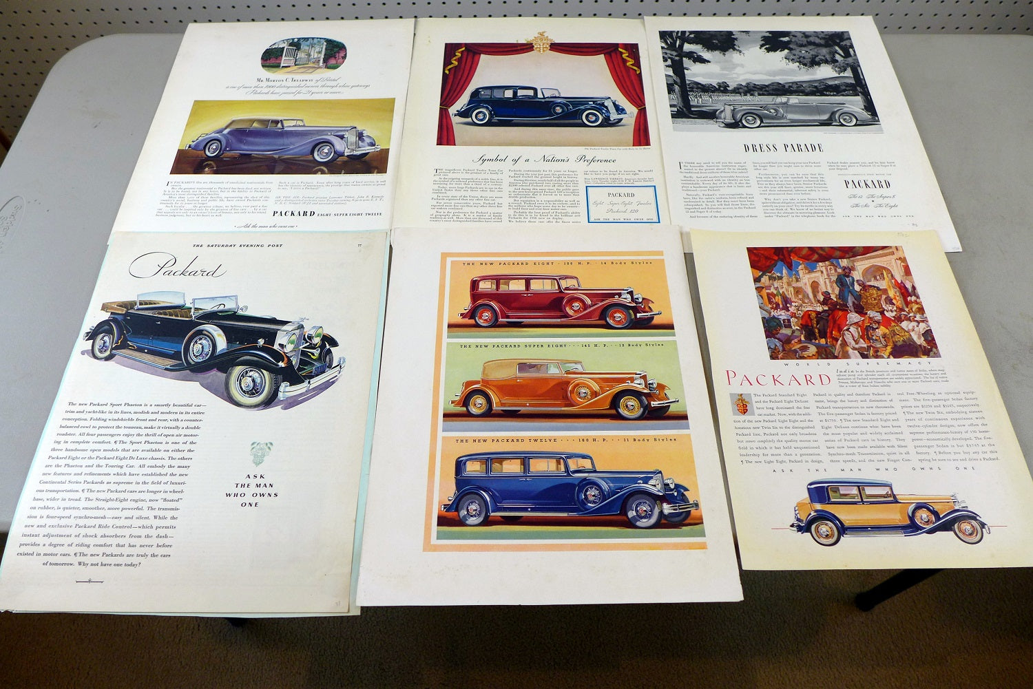 Packard 30 Original Ads