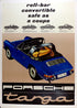 Porsche Blue Targa