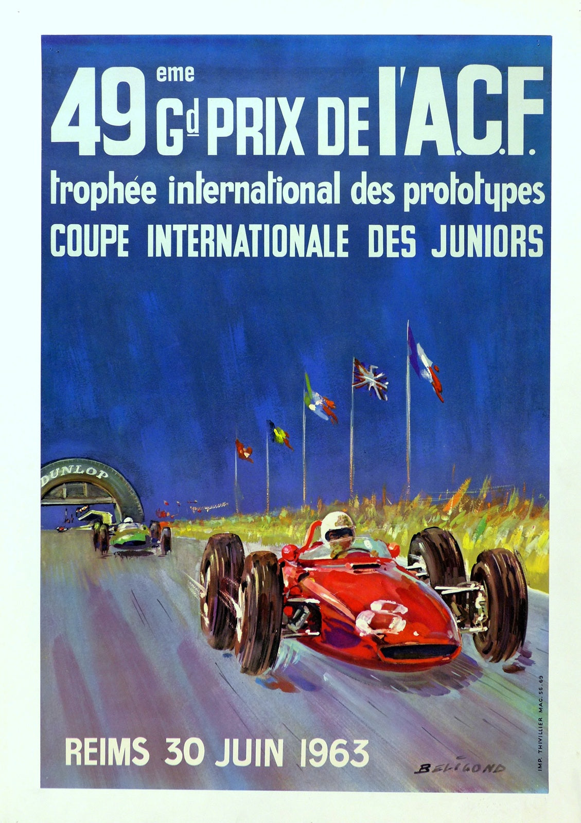 1963 French Grand Prix ACF