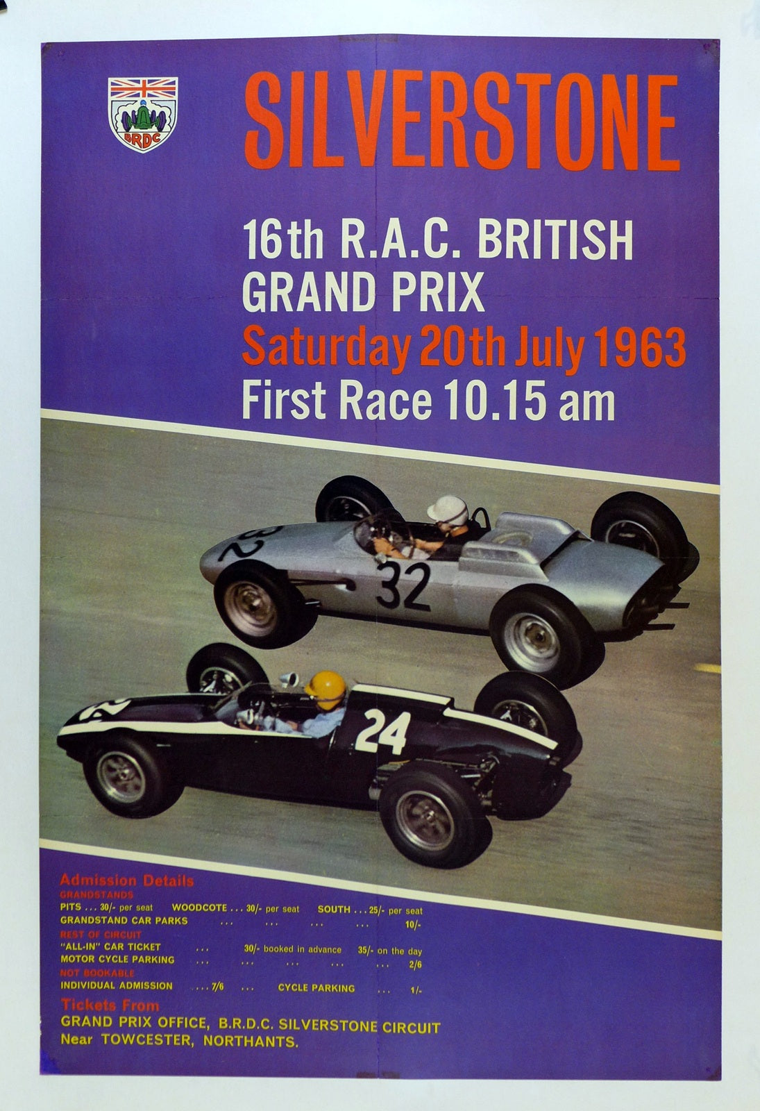 1963 Silverstone British Grand Prix