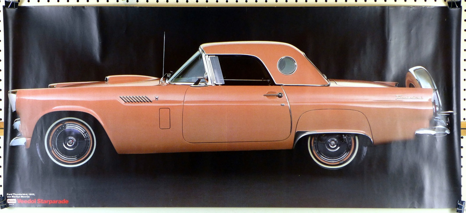 1955 Thunderbird of Marilyn Monroe