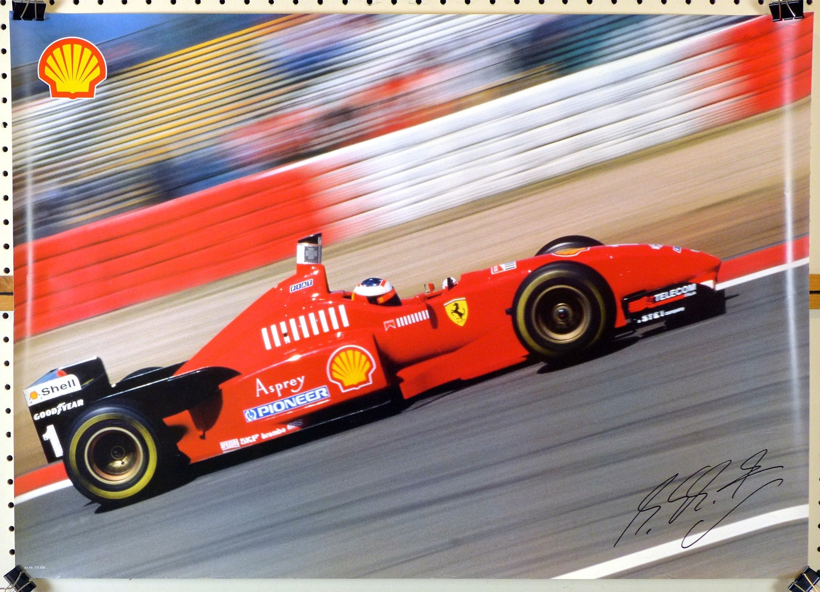 Ferrari Formula 1  from Shell