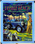1998 Pebble Beach Concours event poster