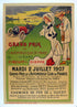 Grand Prix Dieppe 1907 Poster