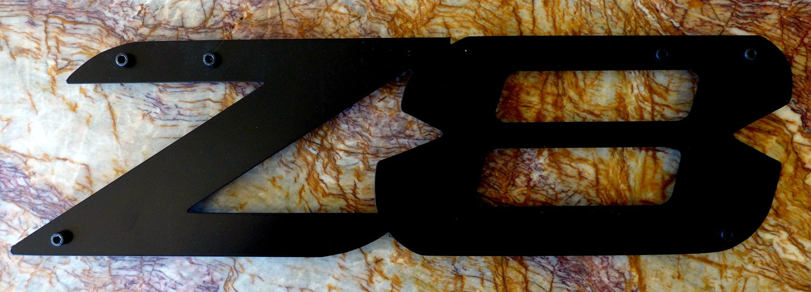 BMW Z8 wall mounted logo