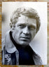 Steve McQueen Porsche Factory Driver Card