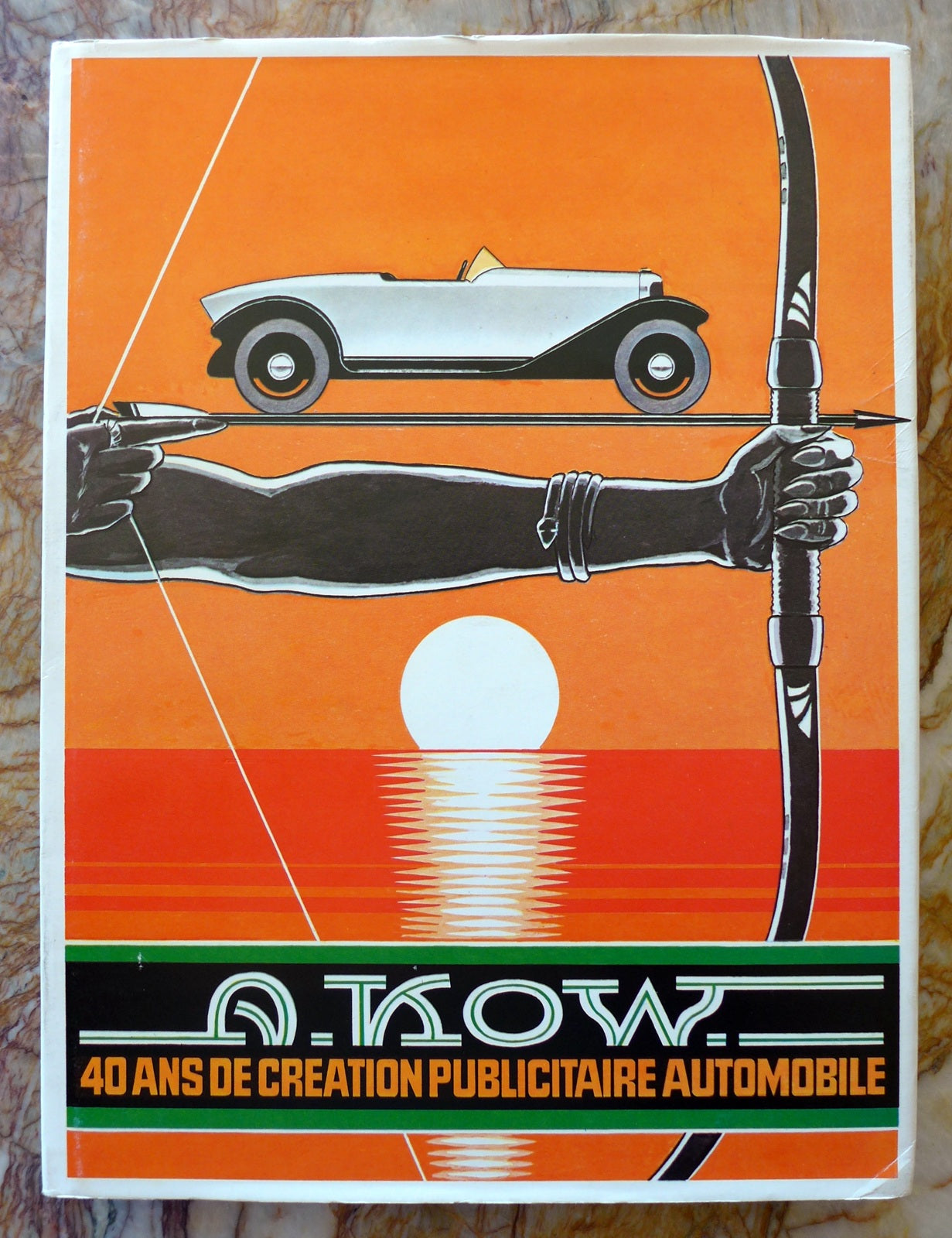 A. Kow:  40 Years of creating automotive advertising