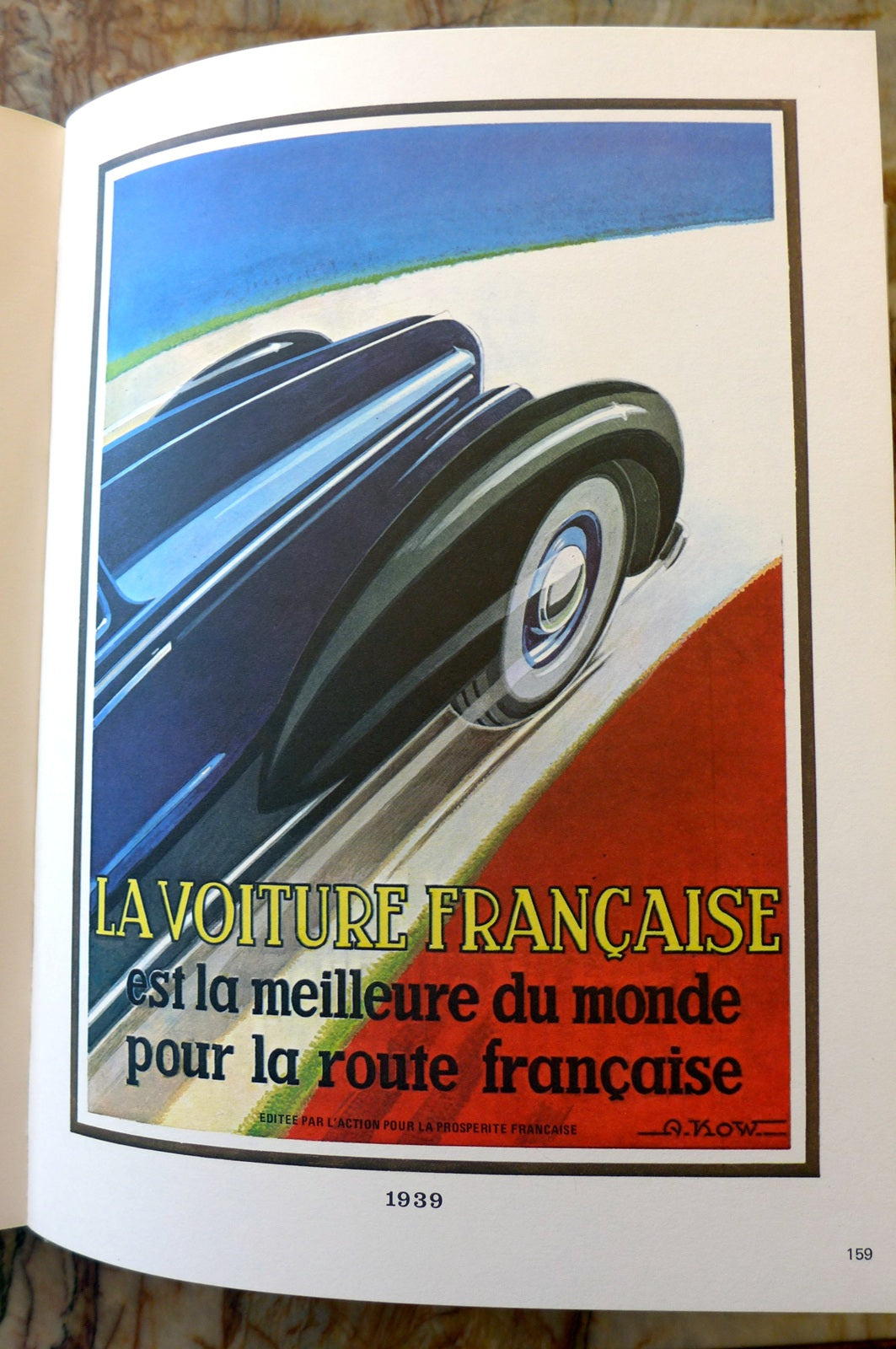 A. Kow:  40 Years of creating automotive advertising