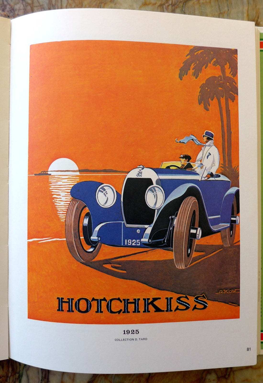 A. Kow:  40 Years of creating automotive advertising