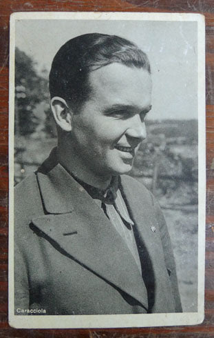 Caracciola Postcard