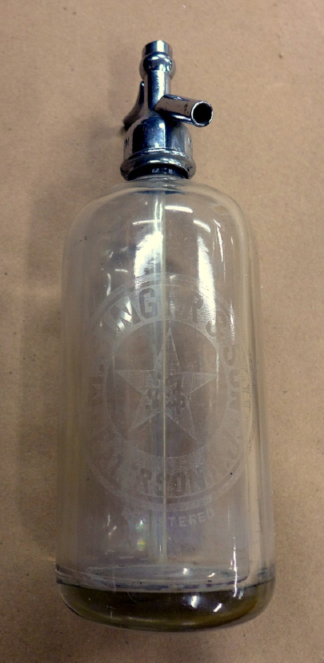 M. Singer & Son Seltzer Bottle