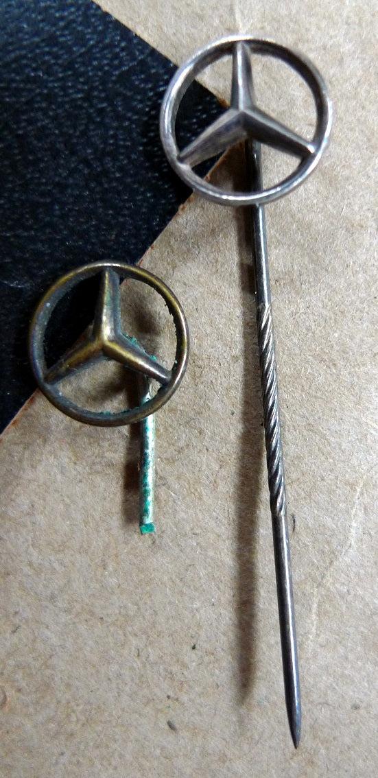Mercedes Benz Star Pins