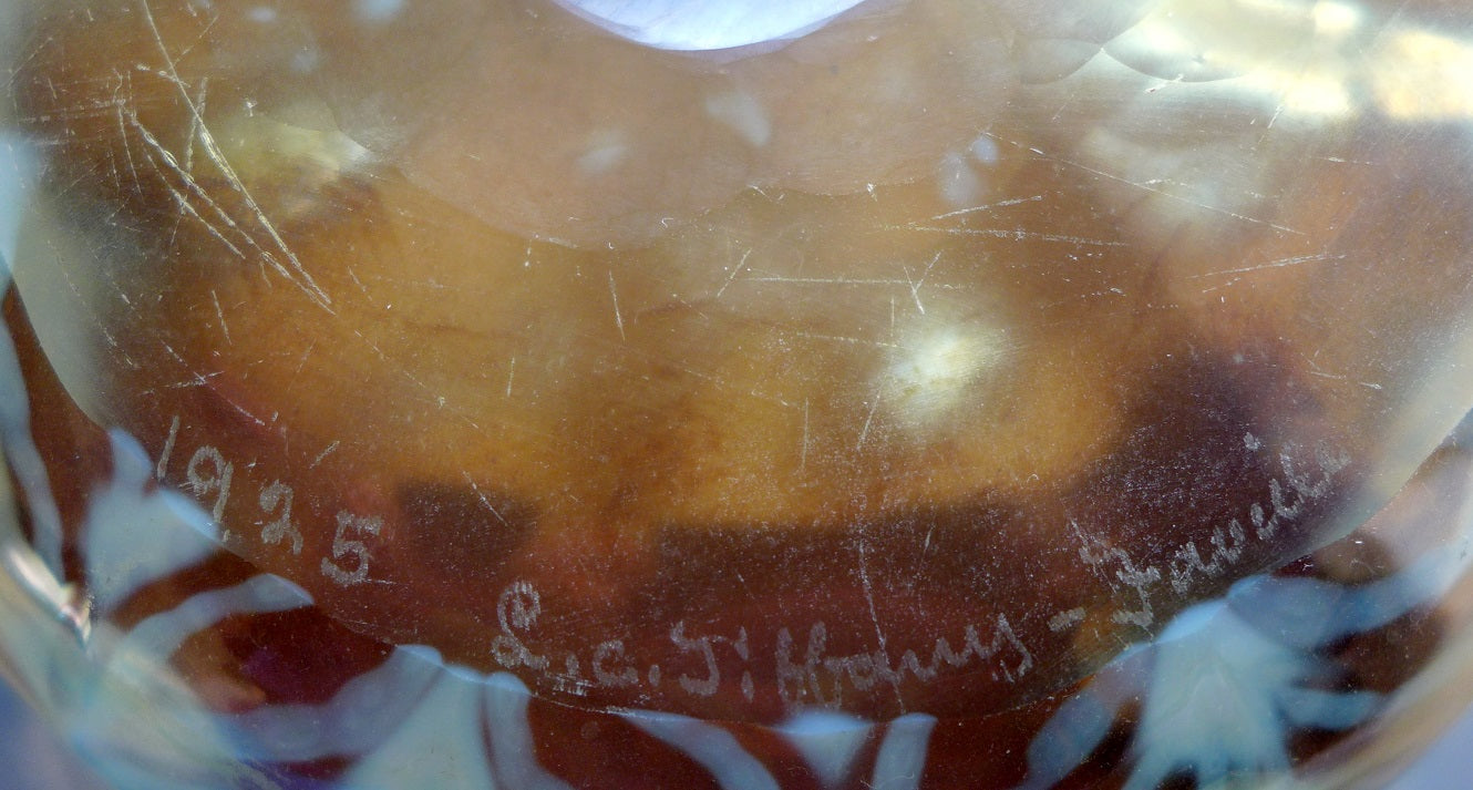 Tiffany "Favrile" Bowl