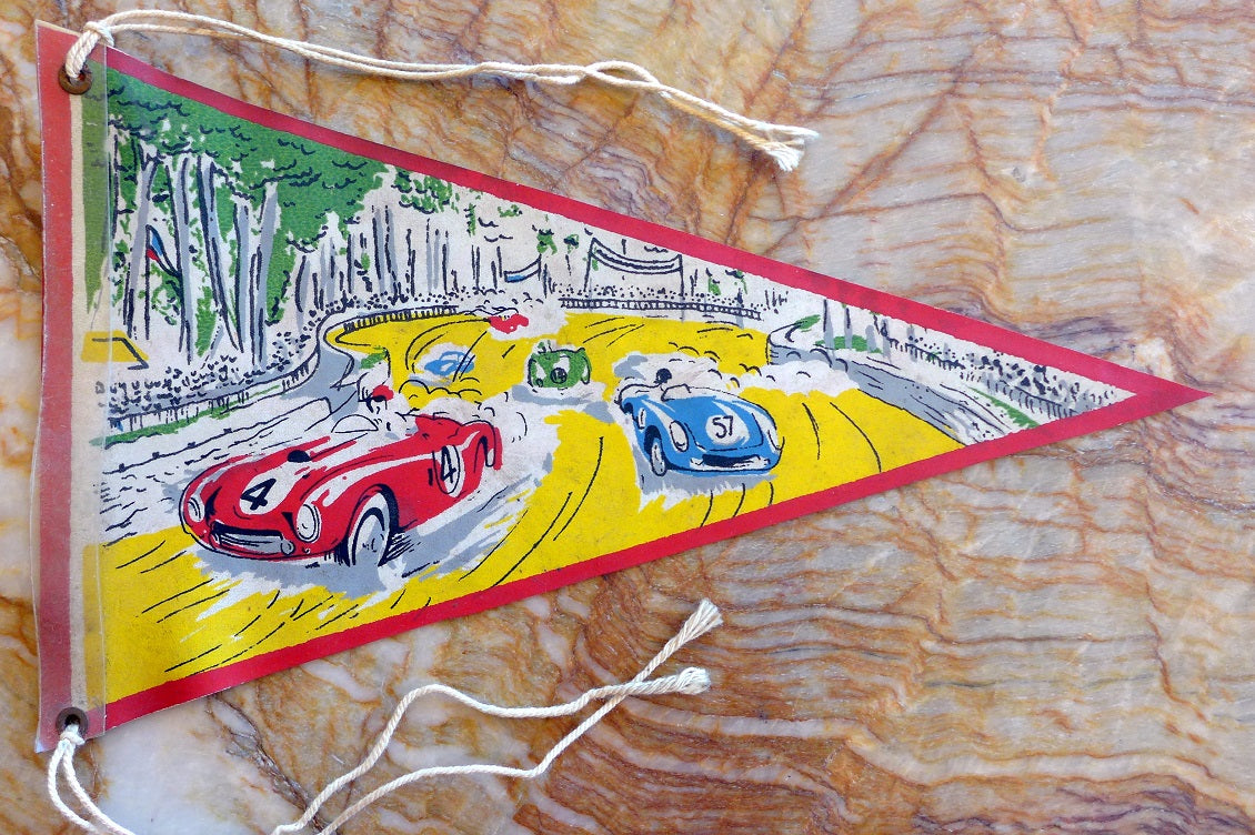 1950's Le Mans Banner
