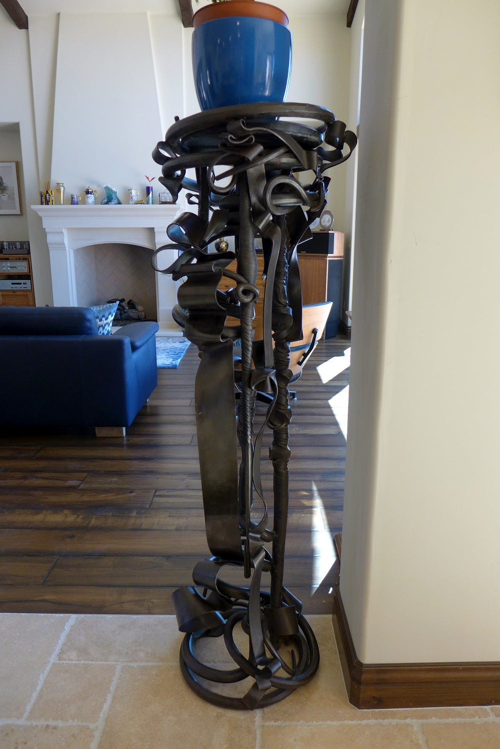 Albert Paley Plant Stand 1988