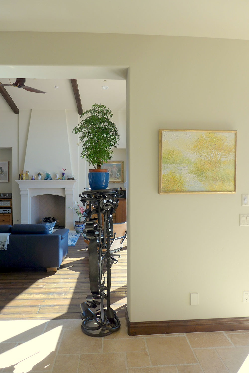 Albert Paley Plant Stand 1988