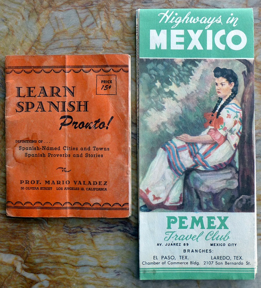 Learn Spanish & Highways of Mexico