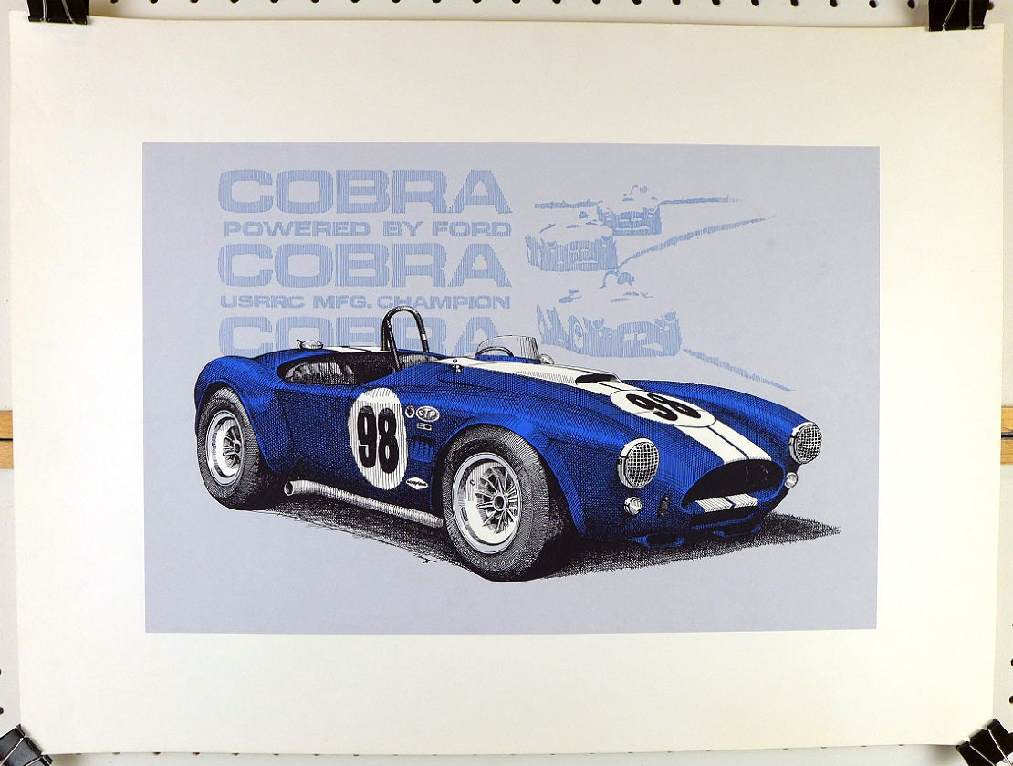 Cobra Powered by Ford