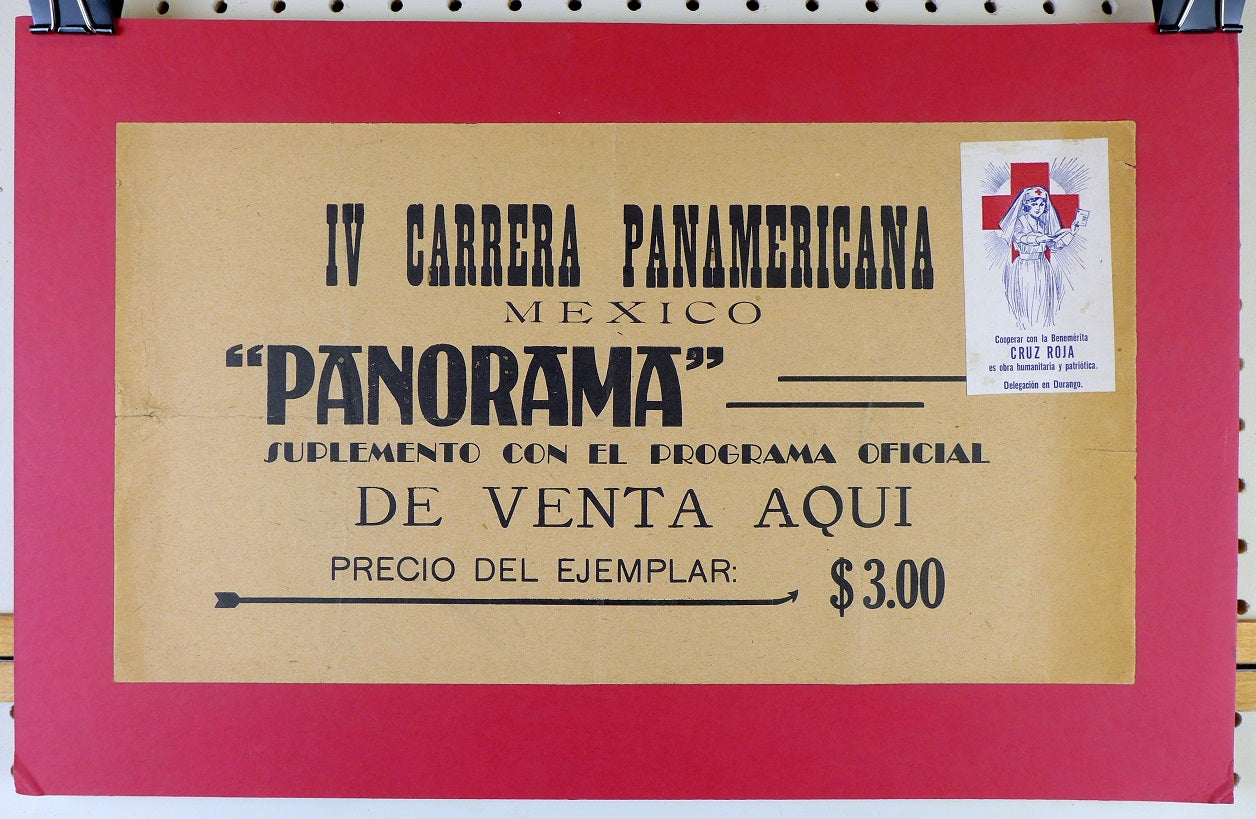 1953 Carrera Panamericana "Panorama"