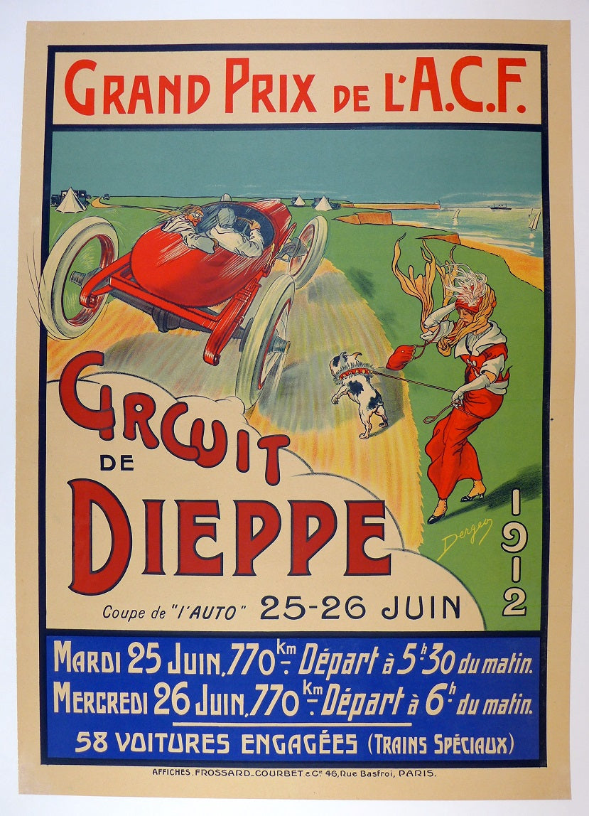 1908 & 1912 Circuit Dieppe Wanted