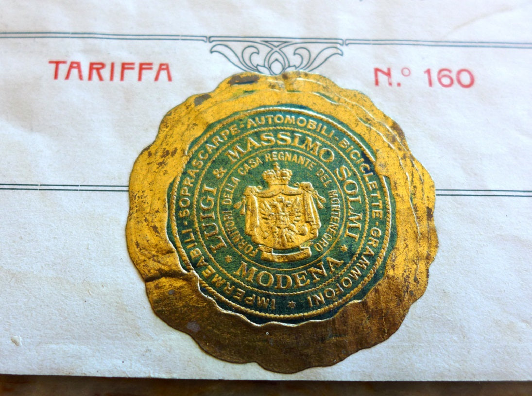 1906 Continental Tires Price List