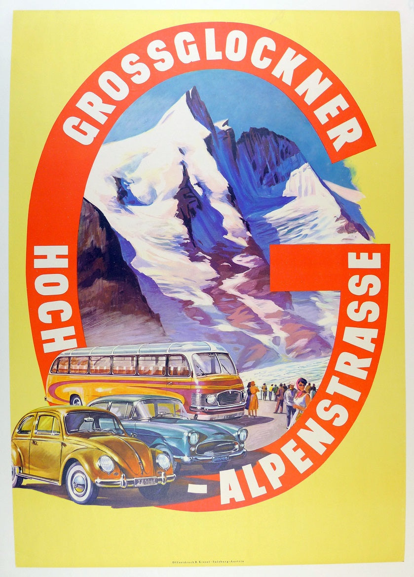 Grossglockner Hoch-Alpenstrasse Poster