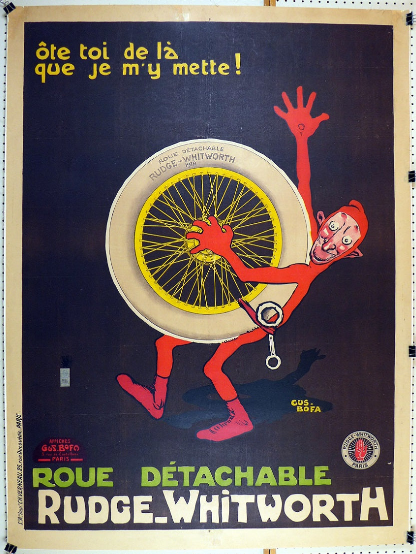 Rudge Whitworth Poster