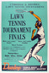 Lawn Tennis Finals 1956 Poster