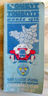 1938 L'Ouest Touriste Guide Book