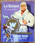 La Bougie Counter Card