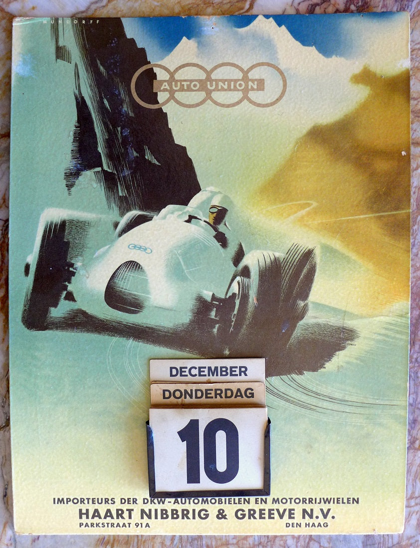 Auto Union Perpetual Calendar