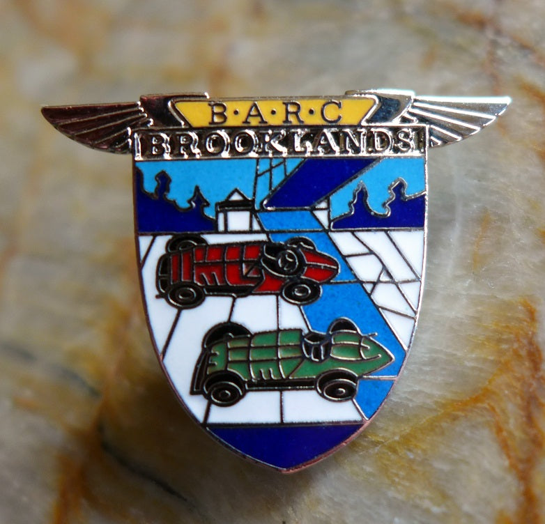 B A R C Lapel Pin
