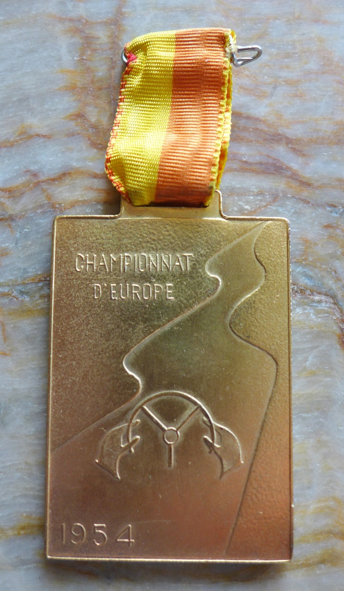 1954 Rallye de Geneva Medallion