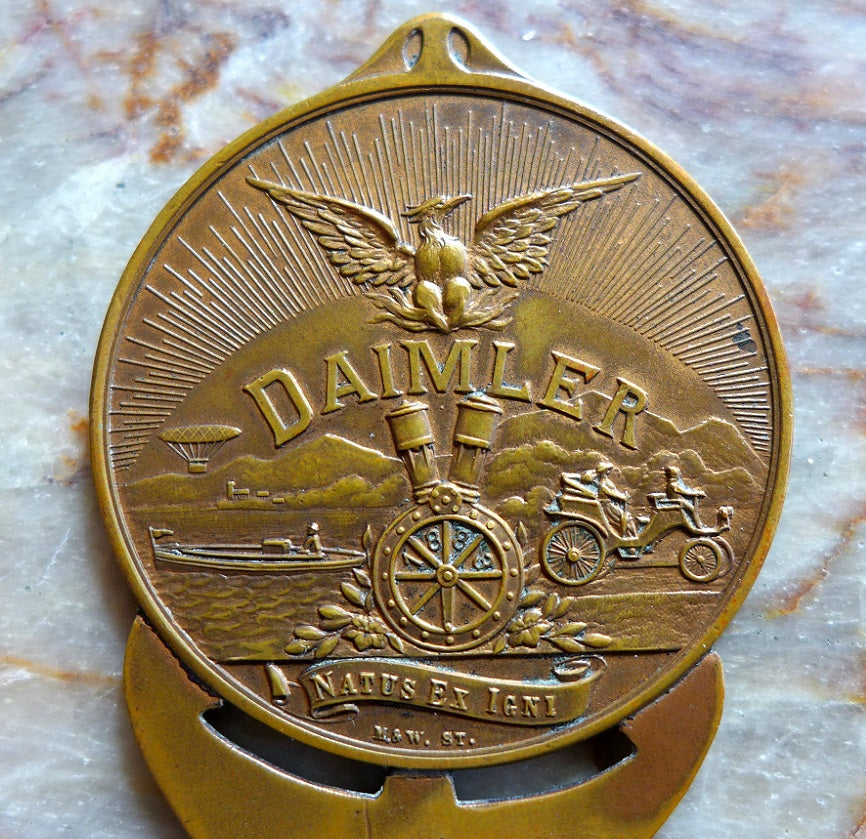 Daimler Commemorative Letter Opener