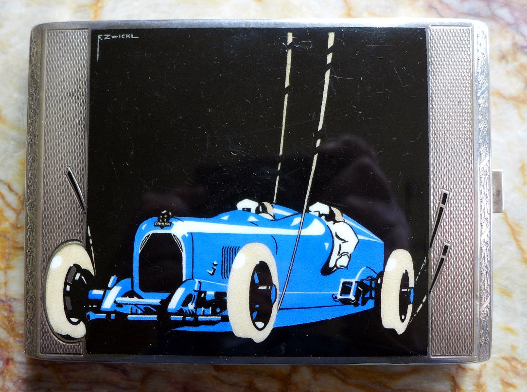 Austro Daimler Cigarette Case