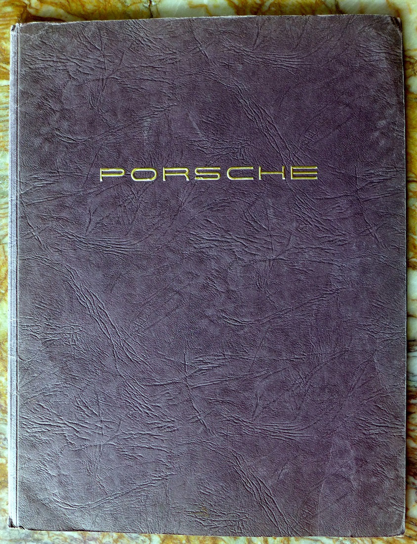 Porsche Presentation Pocket Folder