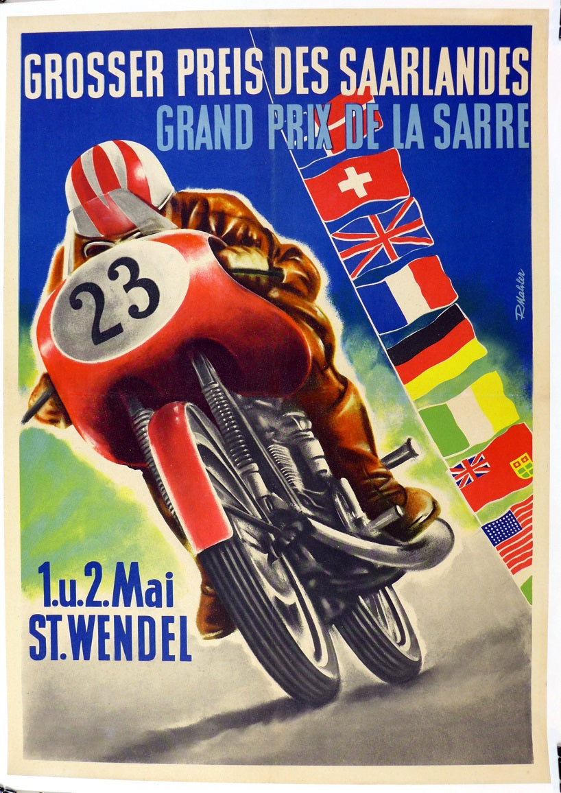 Grosser Preis des Saarlandes Poster