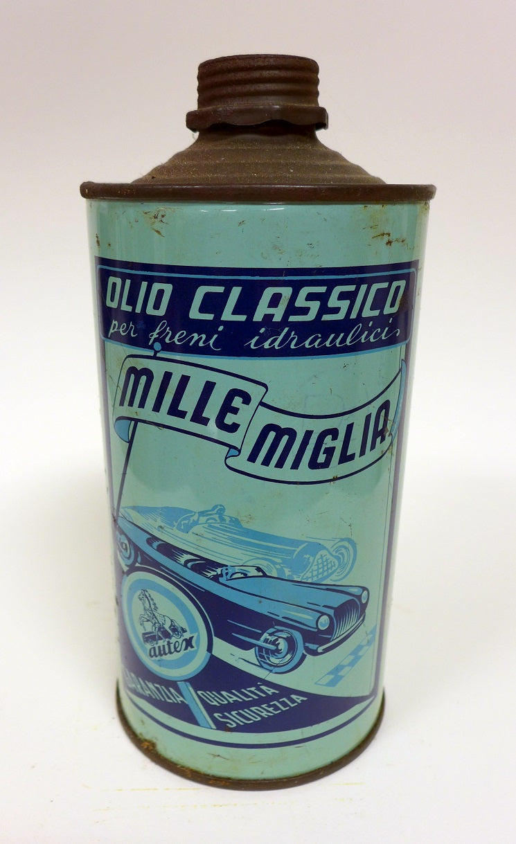 Mille Miglia Oil Can