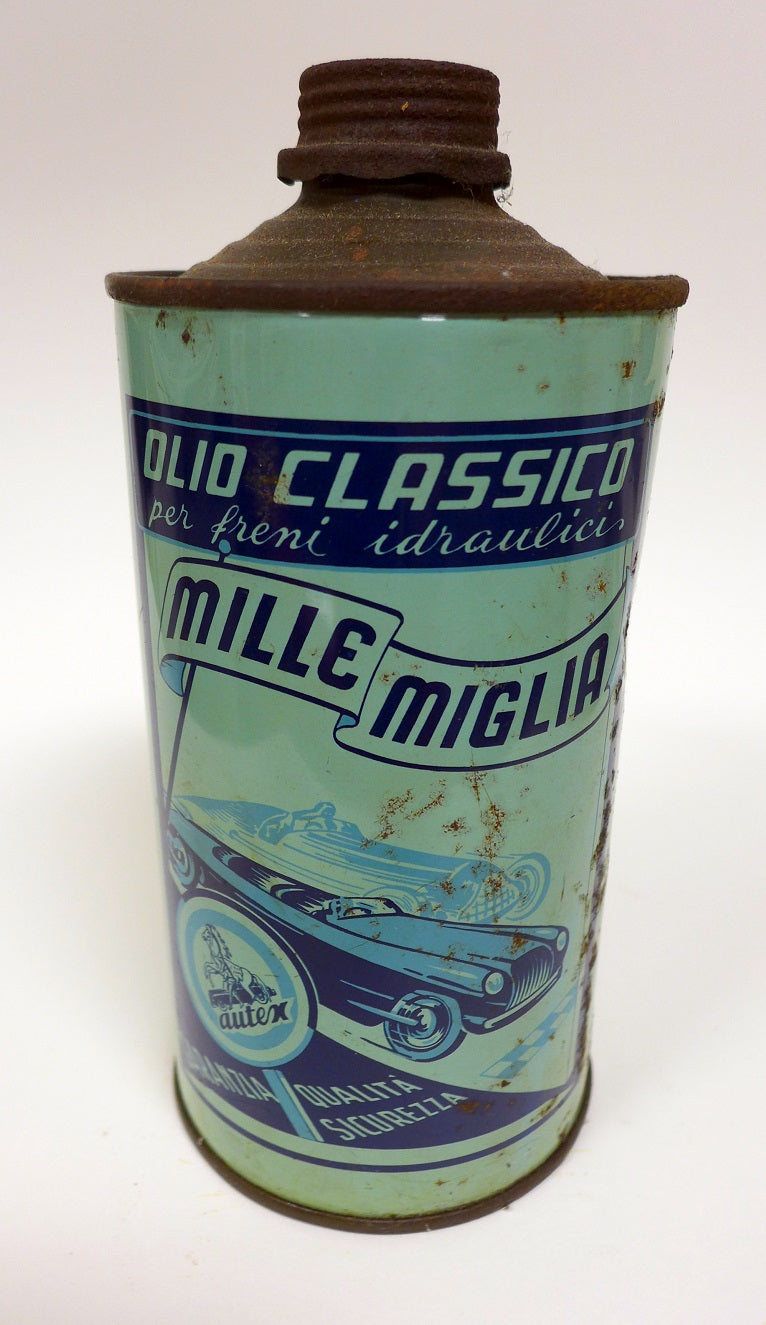 Mille Miglia Oil Can