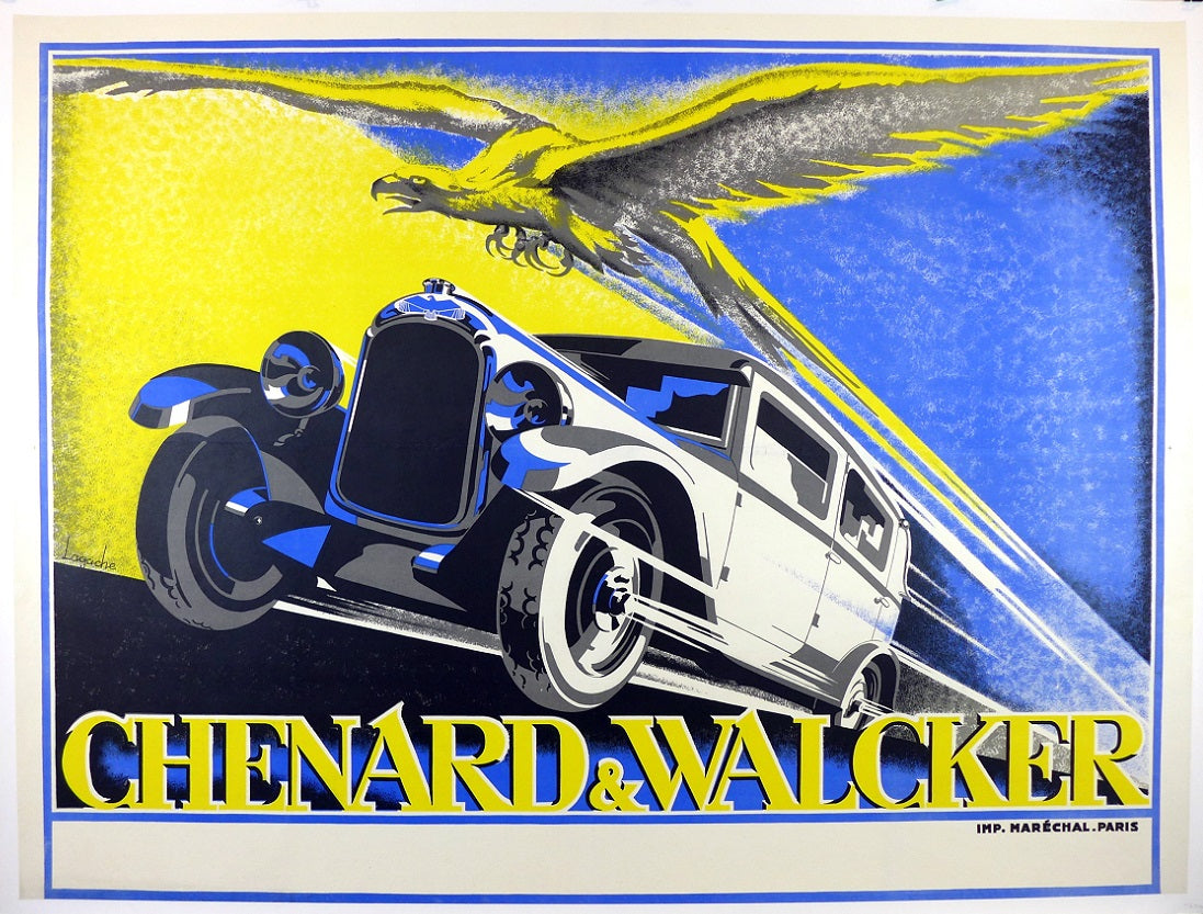 Chenard & Walcker Poster