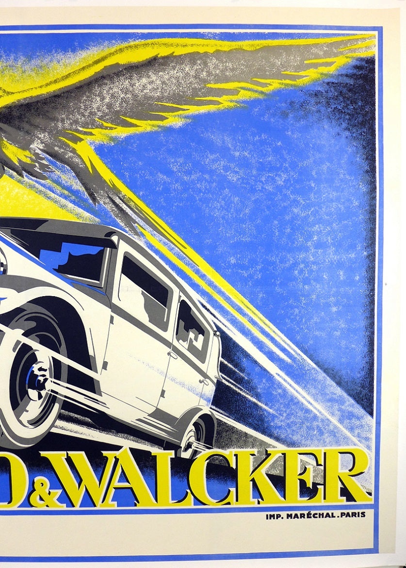 Chenard & Walcker Poster
