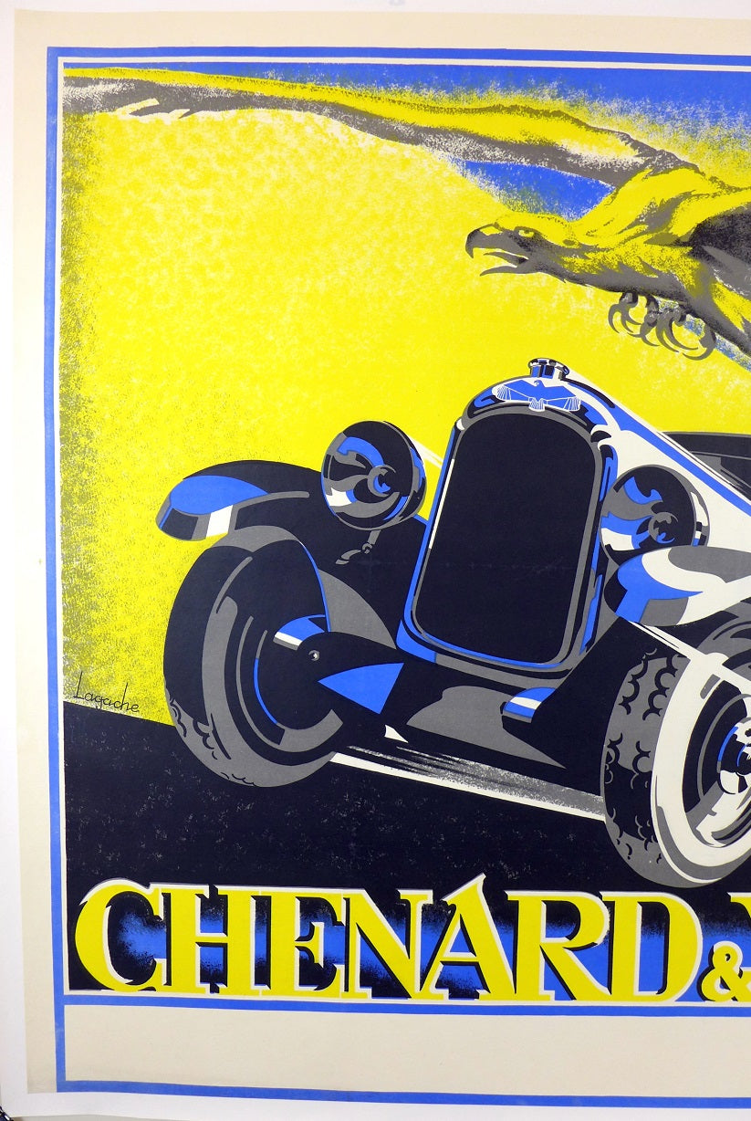 Chenard & Walcker Poster