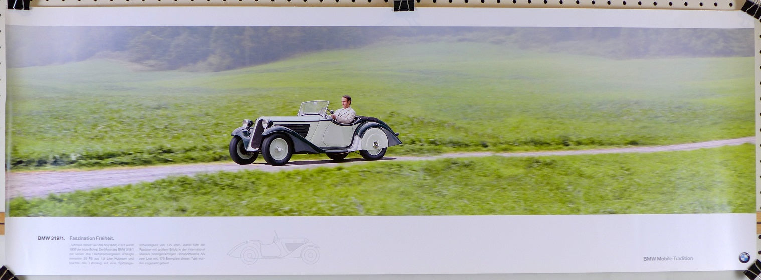 BMW Mobile Tradition Heritage Poster 319/1