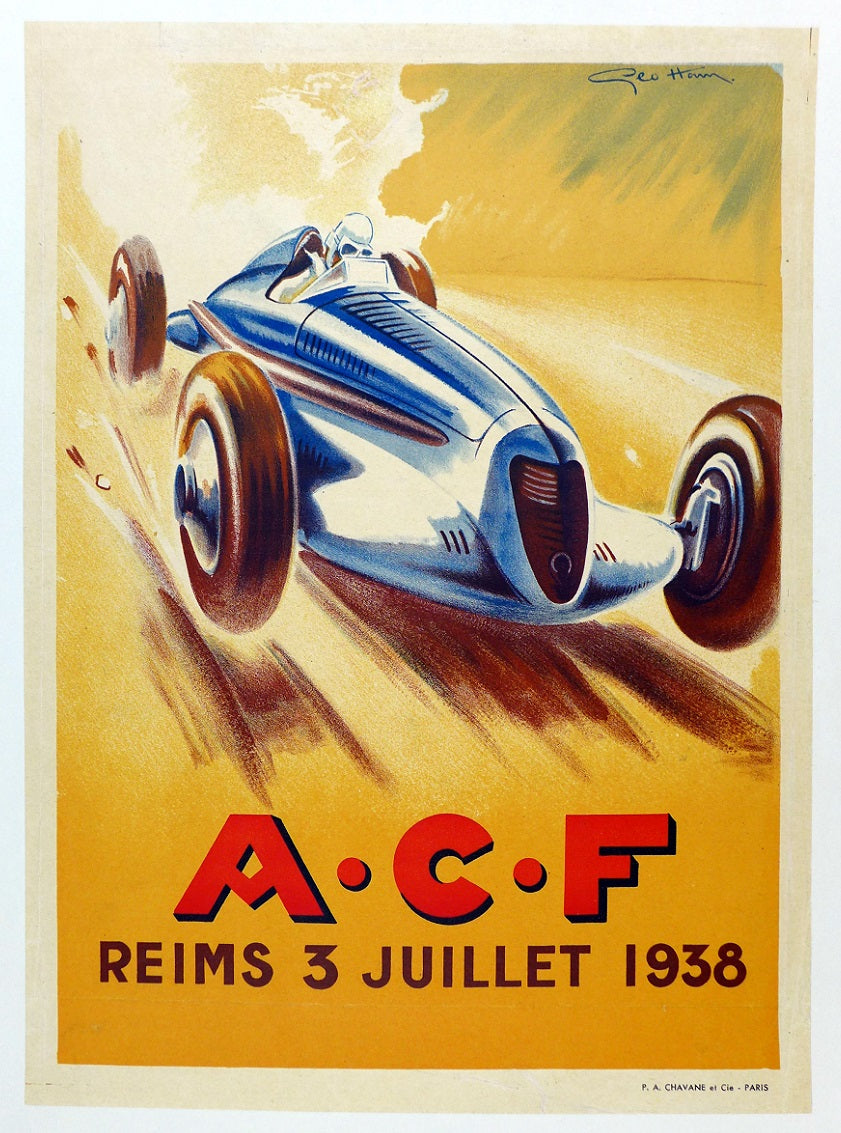 1938 ACF Poster